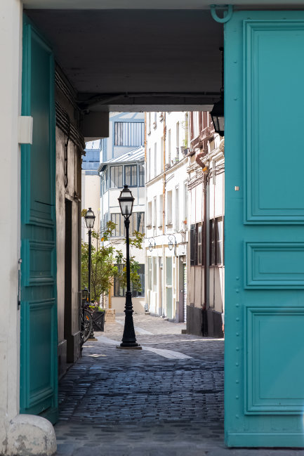 Passage caché parisien