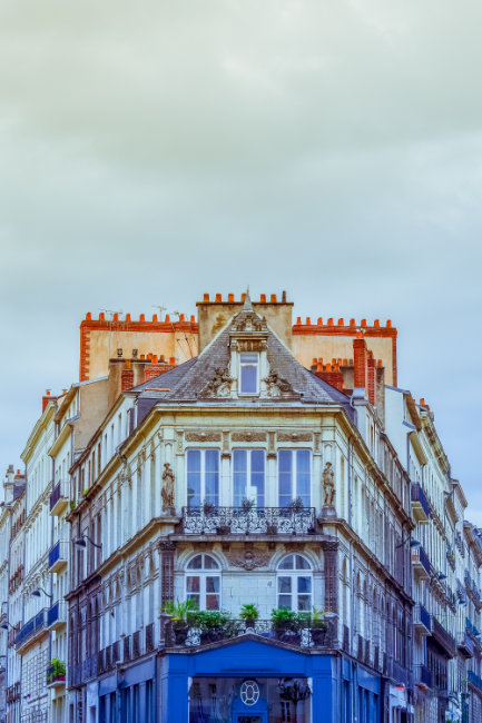 Immeuble ancien à Nantes