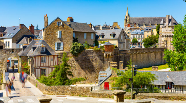 Remparts de vannes