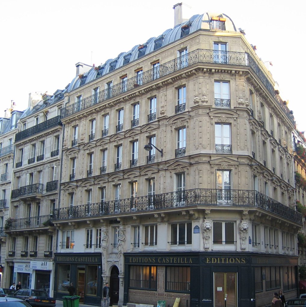 les caractéristiques de l'immeuble Haussmannien